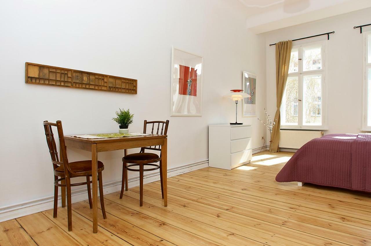Apartment Prenzlauer Allee Berlin Exterior foto