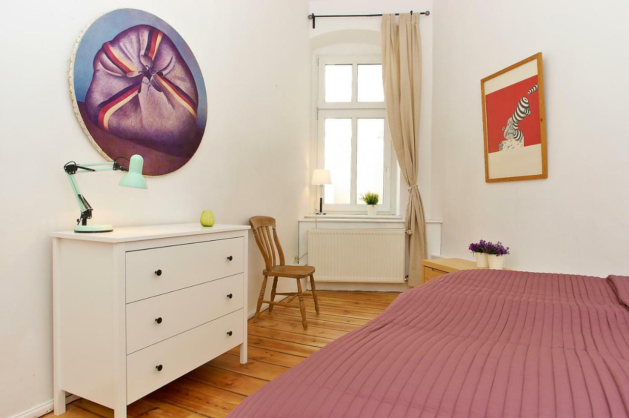 Apartment Prenzlauer Allee Berlin Exterior foto